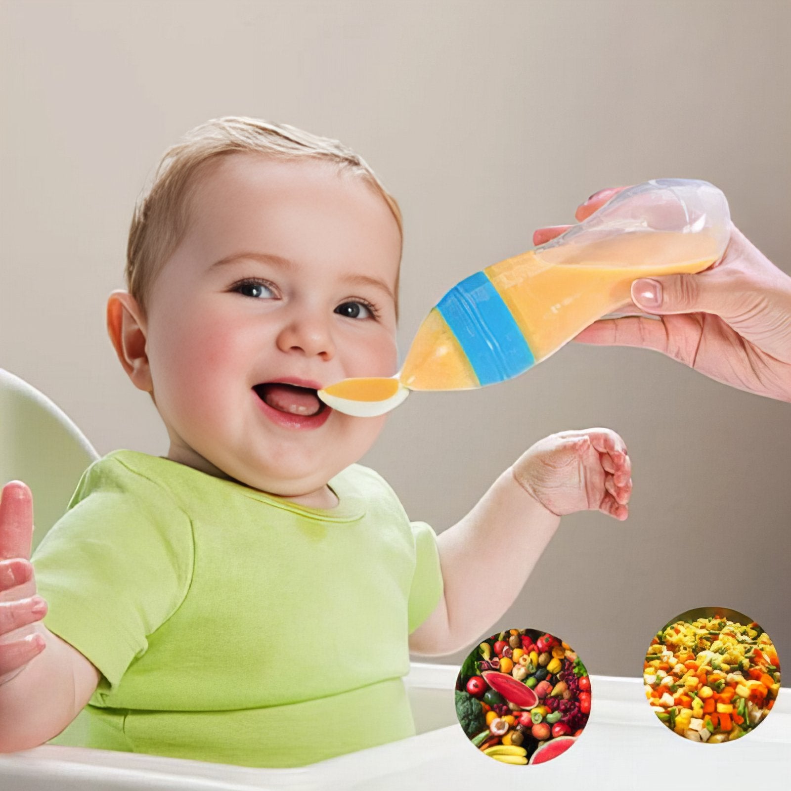 New Bambino - Biberon Cuillère 🍼 Cocco baby la solution parfaite pour  nourrir votre bébé 🤱🏻 en n'importe quel endroit. Convient à partir de 4  mois et plus. Idéal pour donner lait