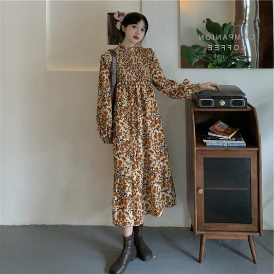 Women S Long Floral Dress