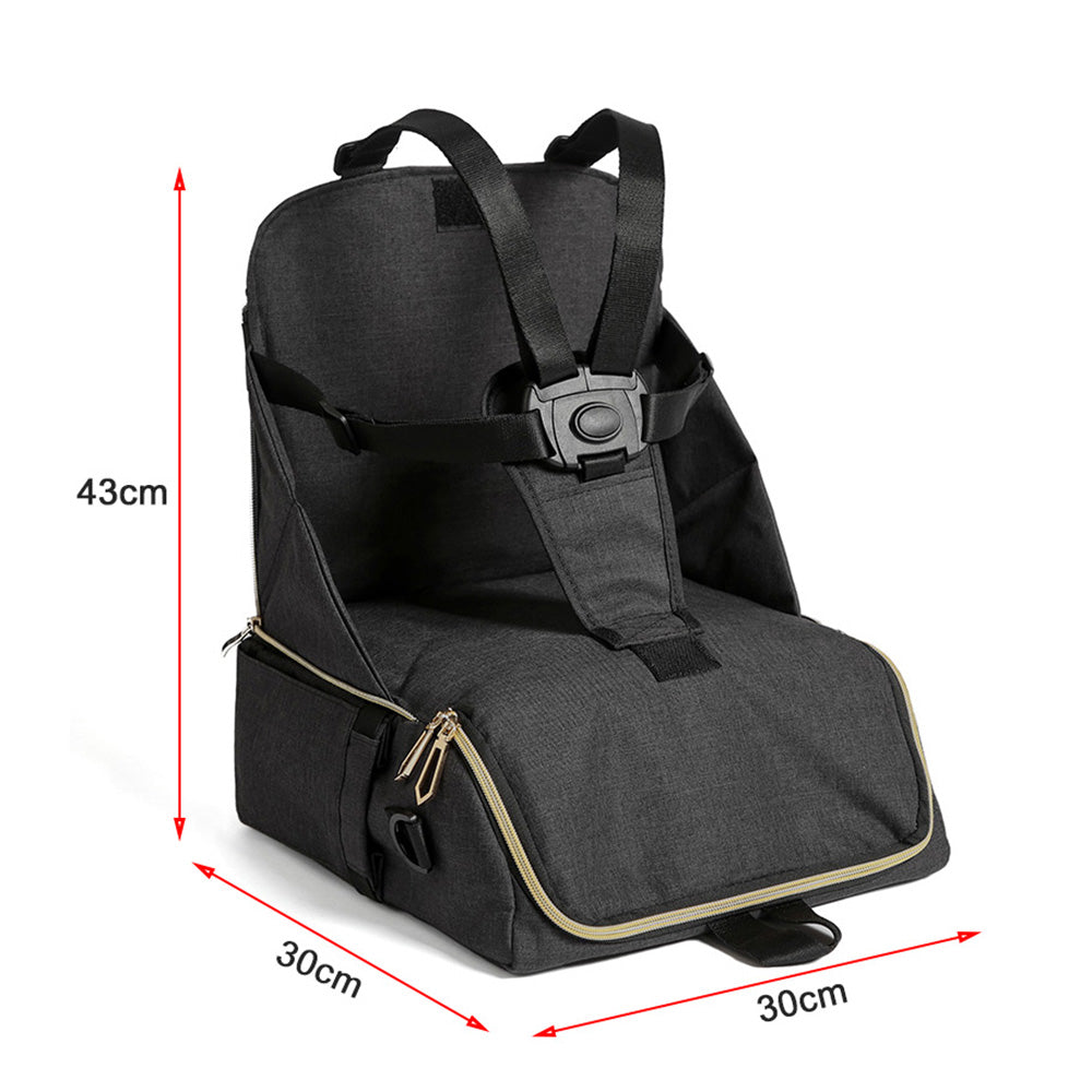 Sac pour chaise à manger de bébé Sac pour maman 2 un 1