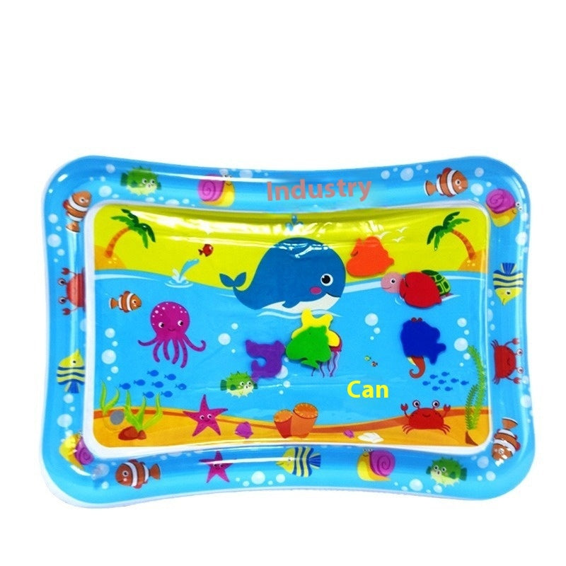 Tapis d'eau gonflable en PVC polyvalent pour enfants