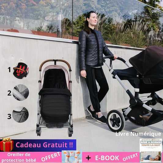 Sac de couchage poussette | Strollers ™ - Mamanchicbébé Noir