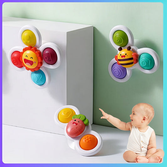 ventouse spinner bébé | Baby Fun™ - Mamanchicbébé