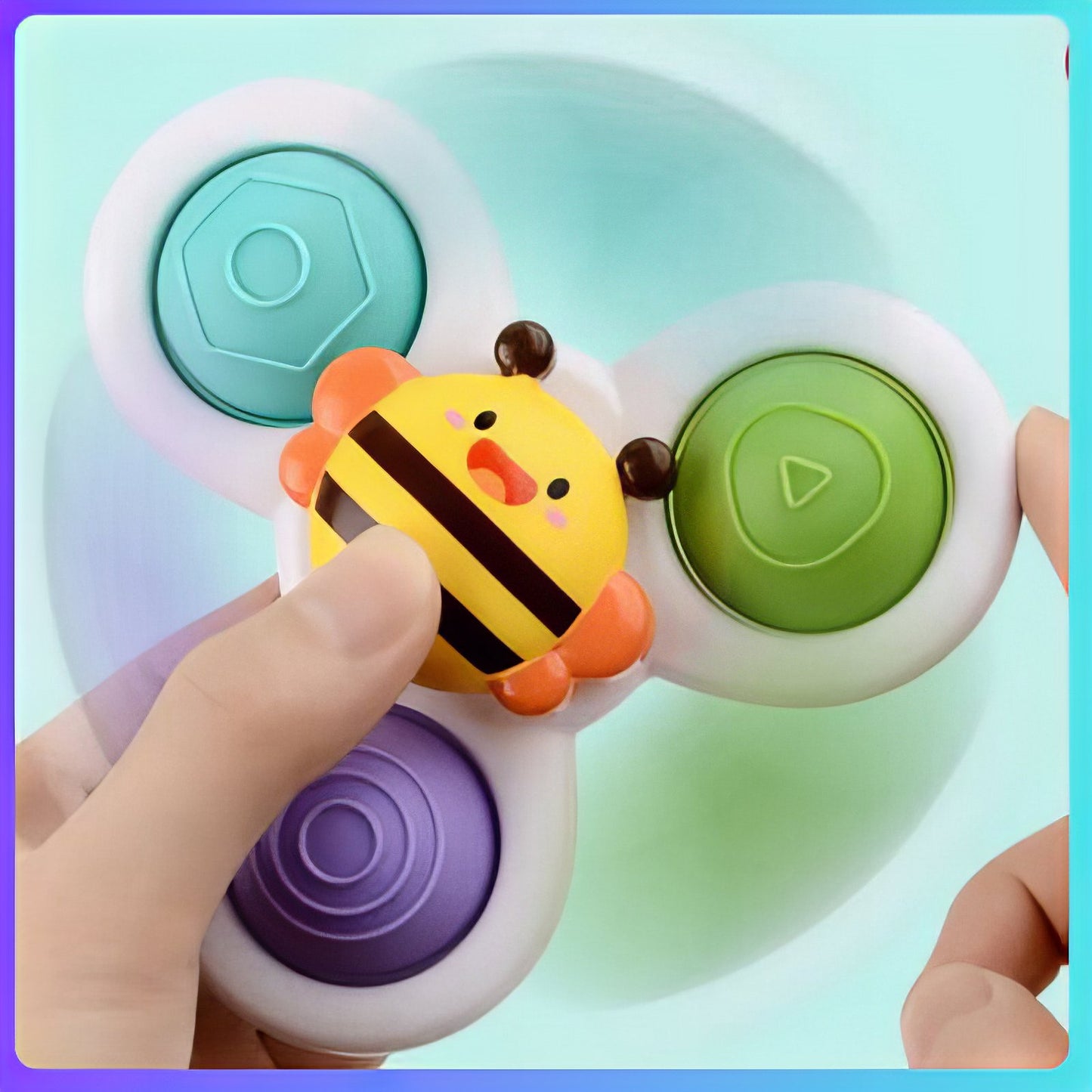 ventouse spinner bébé | Baby Fun™ - Mamanchicbébé